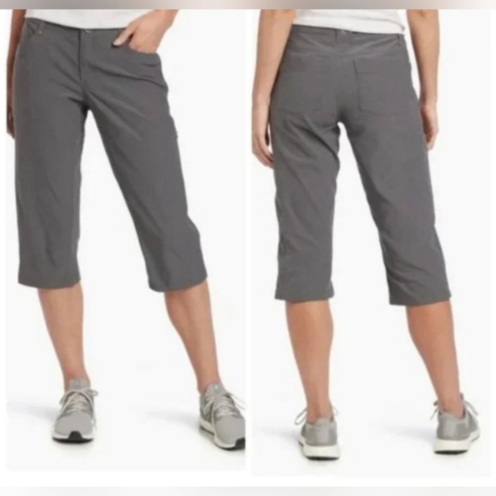 Kuhl Trekr Kapri Pant Grey Women's 12